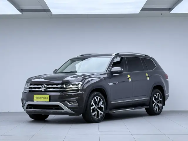 Volkswagen Teramont  из Китая