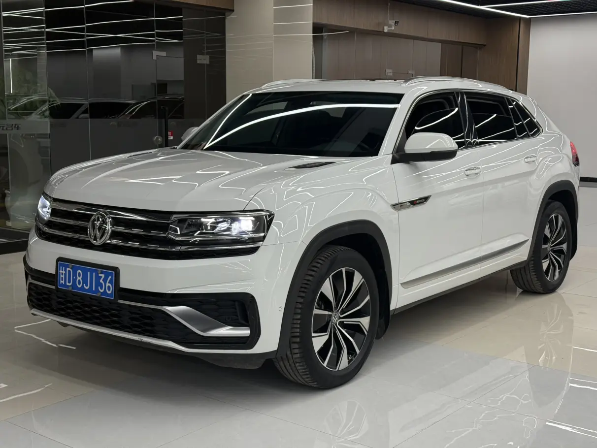 Volkswagen Teramont  из Китая