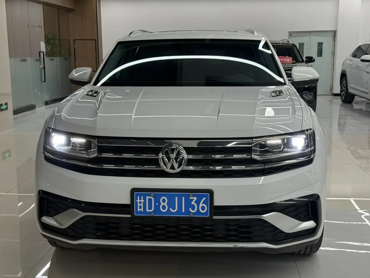 Volkswagen Teramont  из Китая