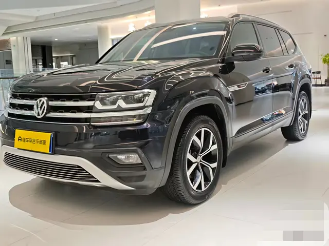 Volkswagen Teramont  из Китая