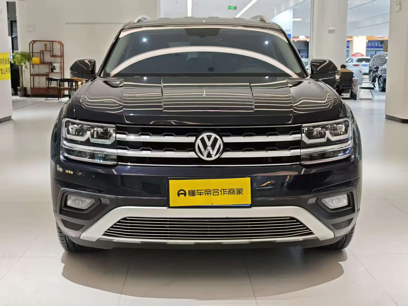 Volkswagen Teramont  из Китая