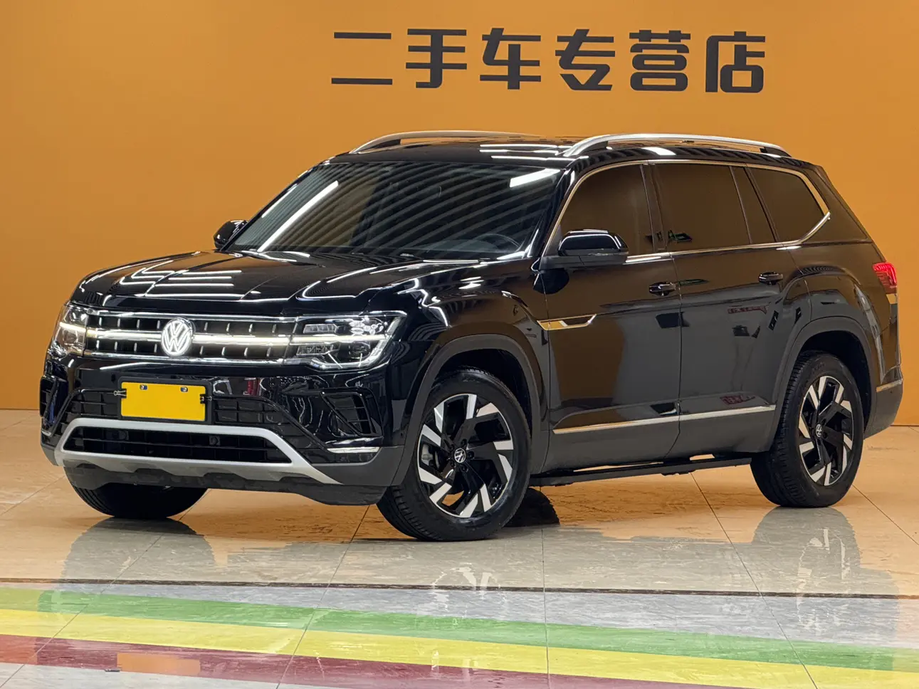 Volkswagen Teramont  из Китая