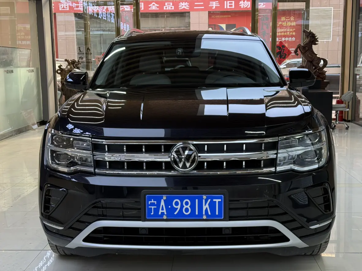 Volkswagen Teramont  из Китая