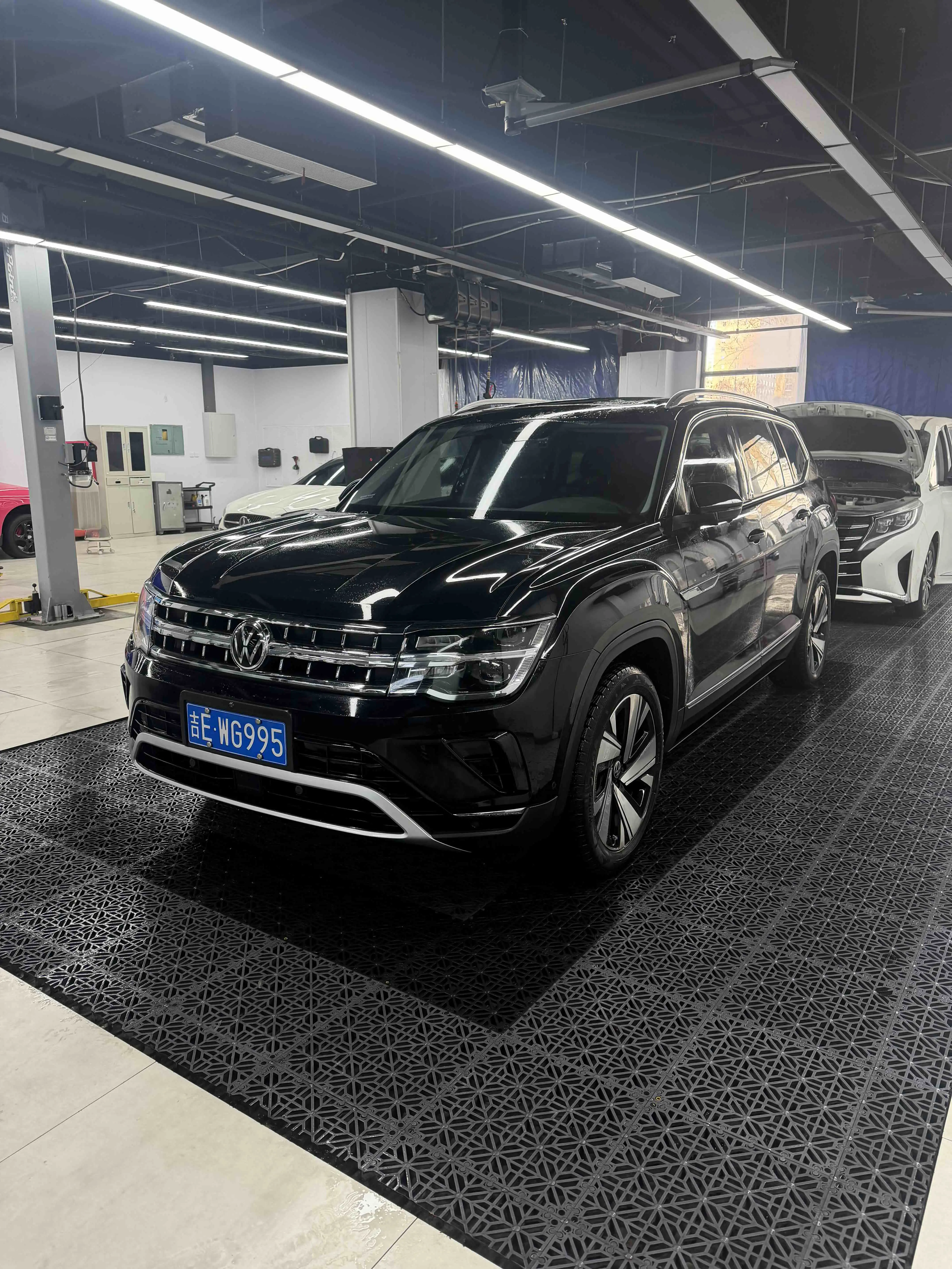 Volkswagen Teramont  из Китая