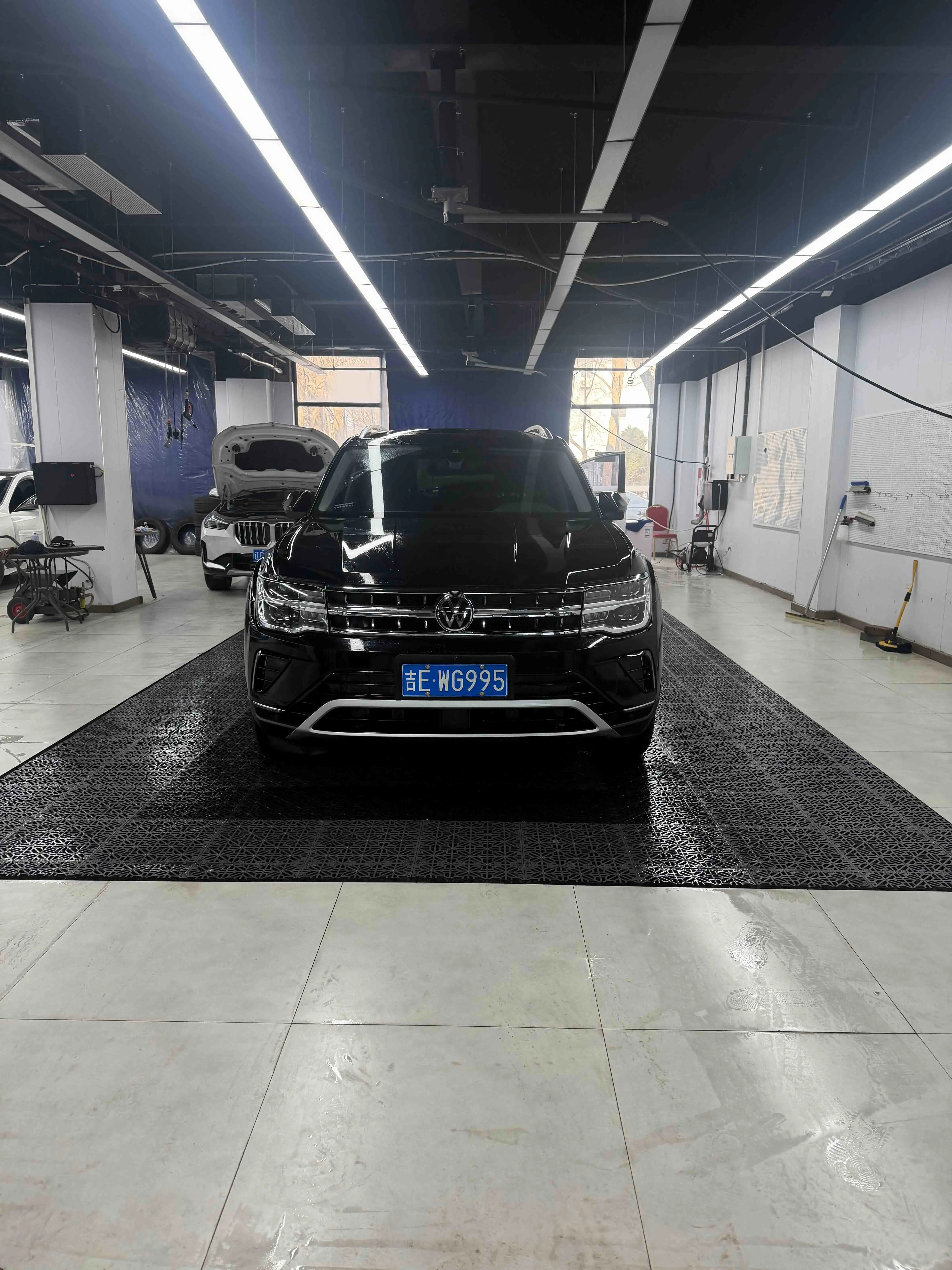 Volkswagen Teramont  из Китая