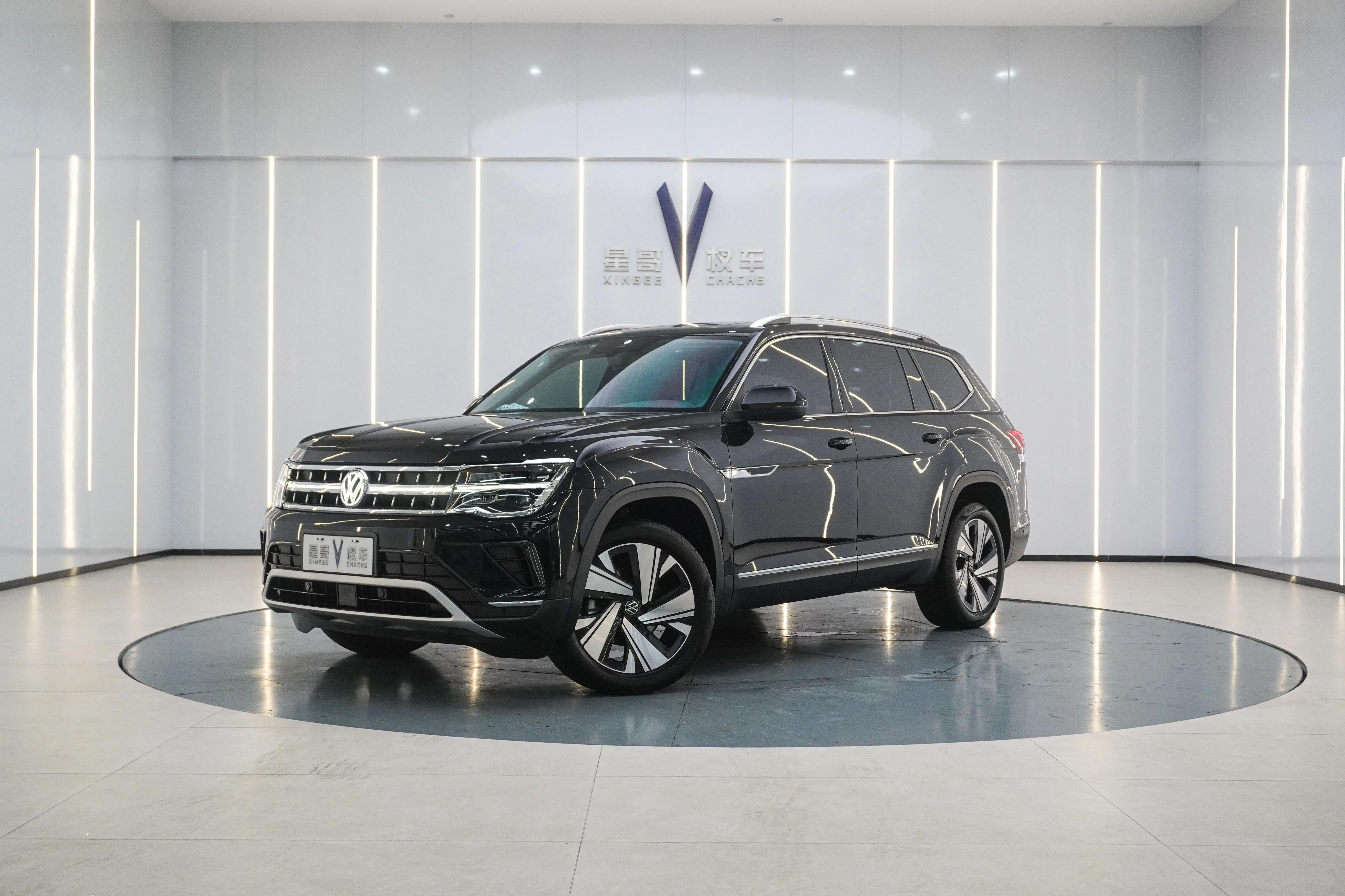 Volkswagen Teramont  из Китая