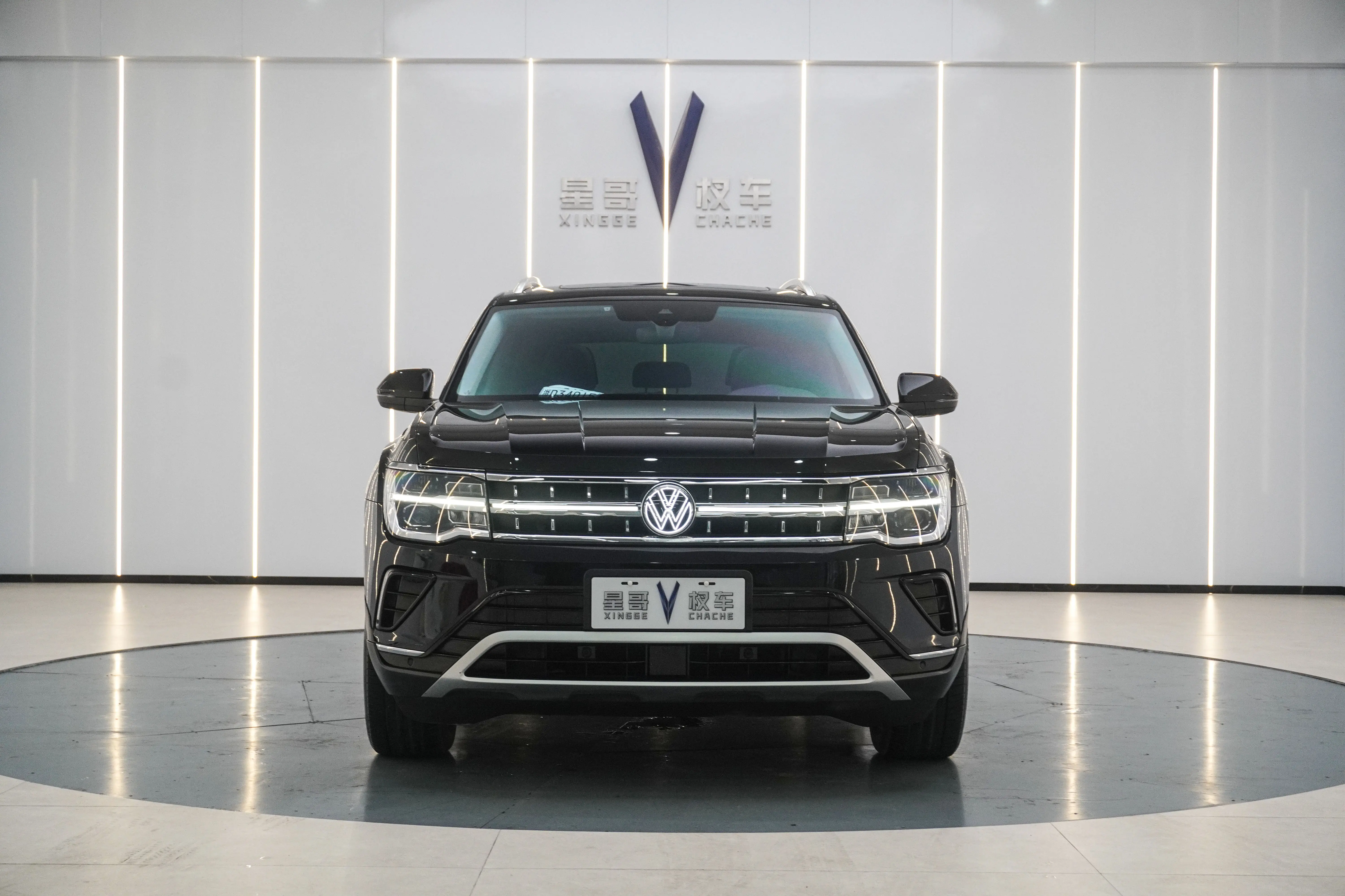 Volkswagen Teramont  из Китая