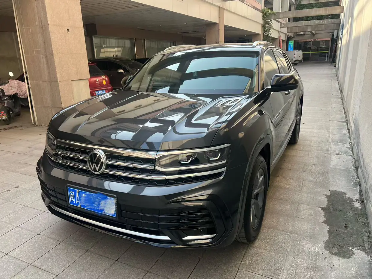 Volkswagen Teramont  из Китая