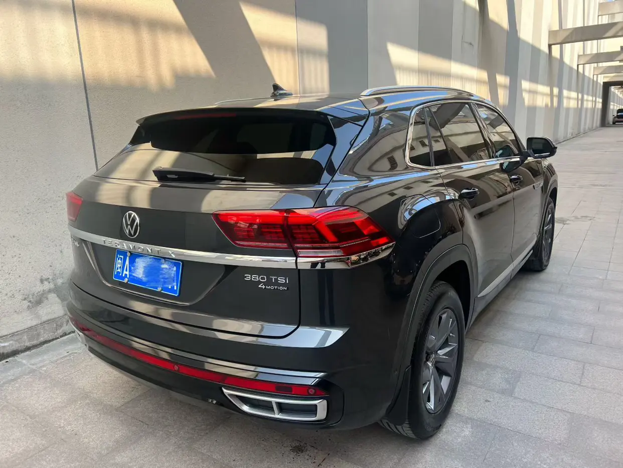 Volkswagen Teramont  из Китая