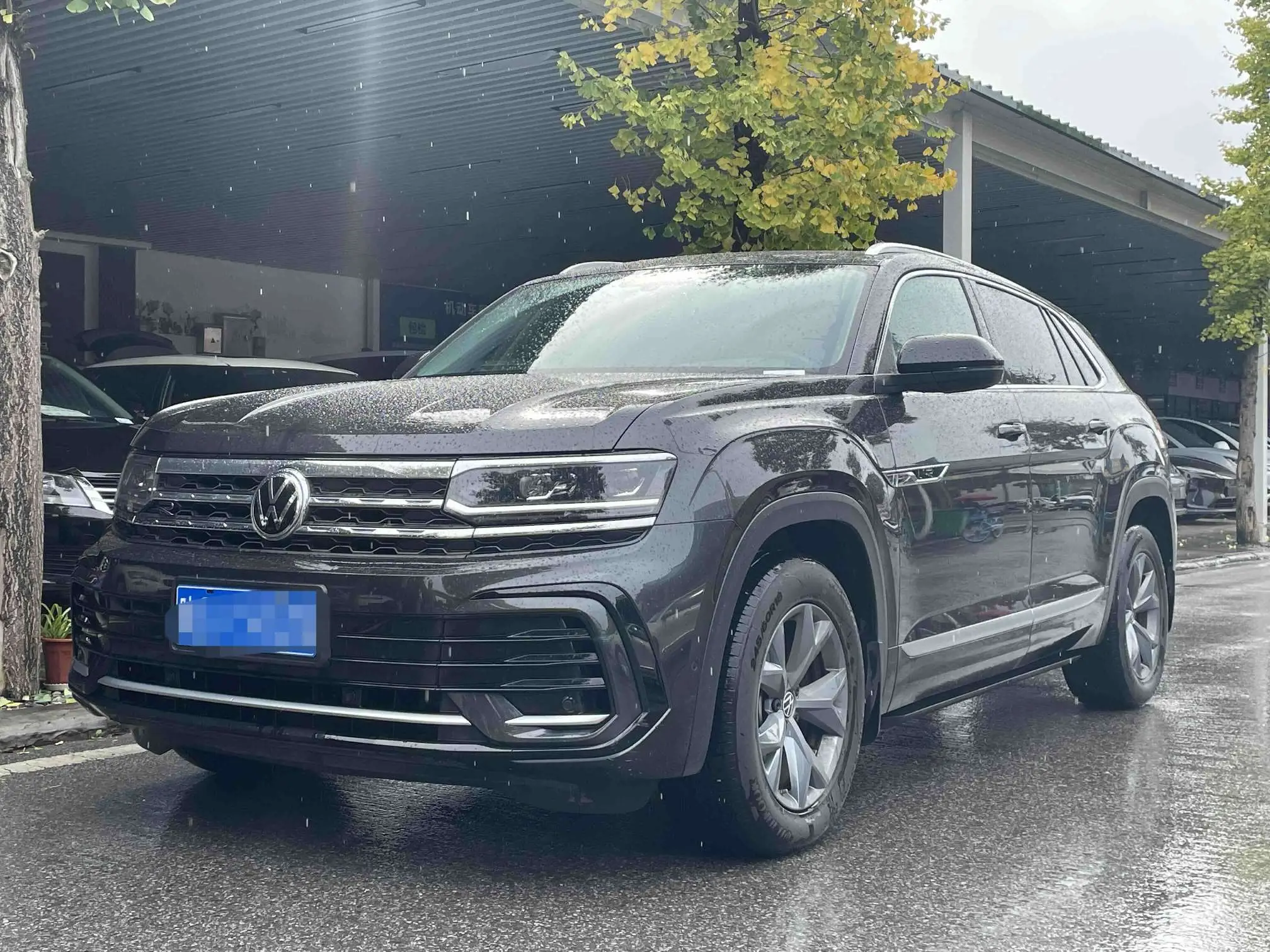 Volkswagen Teramont  из Китая