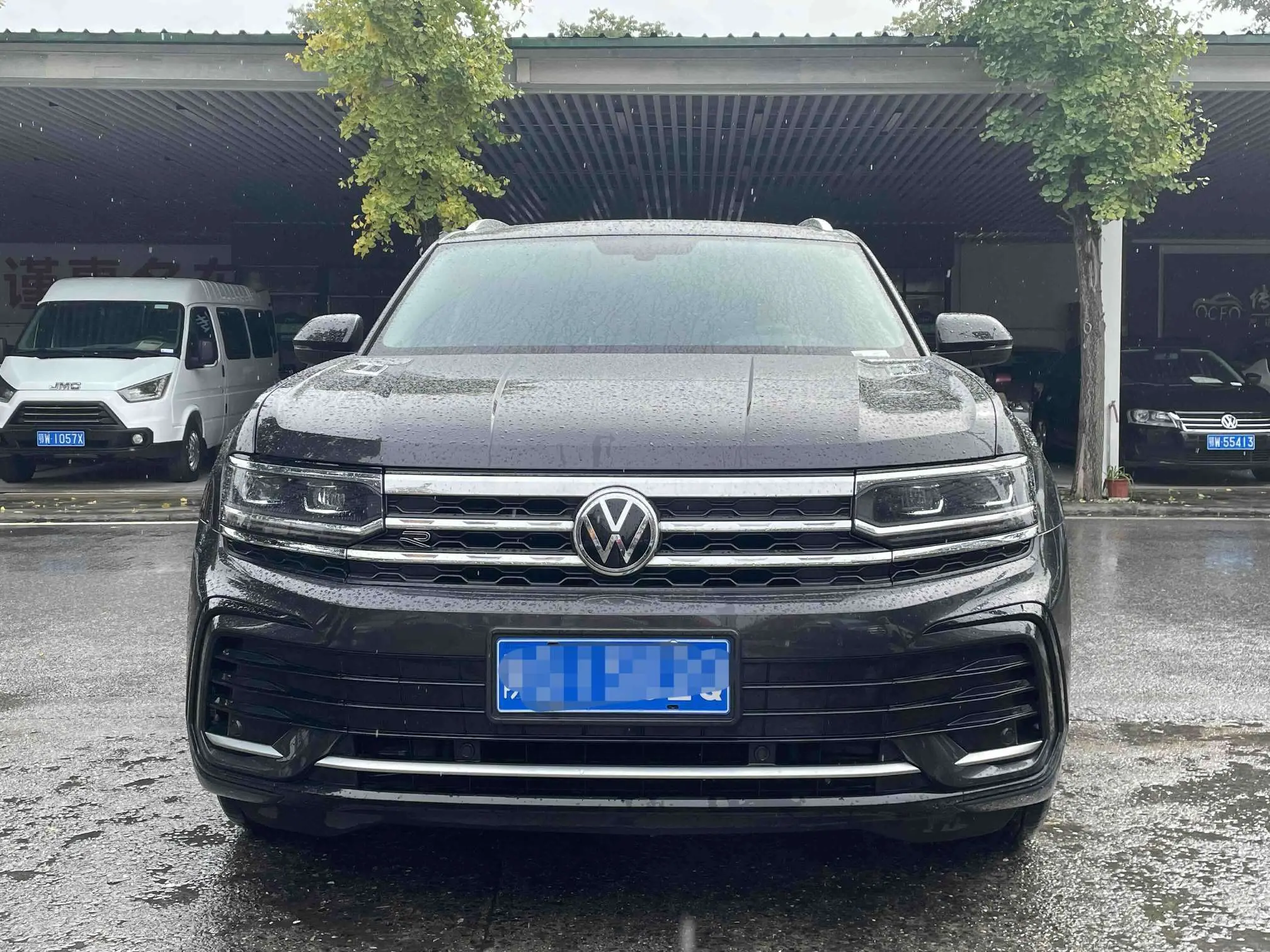 Volkswagen Teramont  из Китая