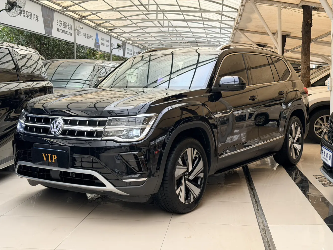 Volkswagen Teramont  из Китая