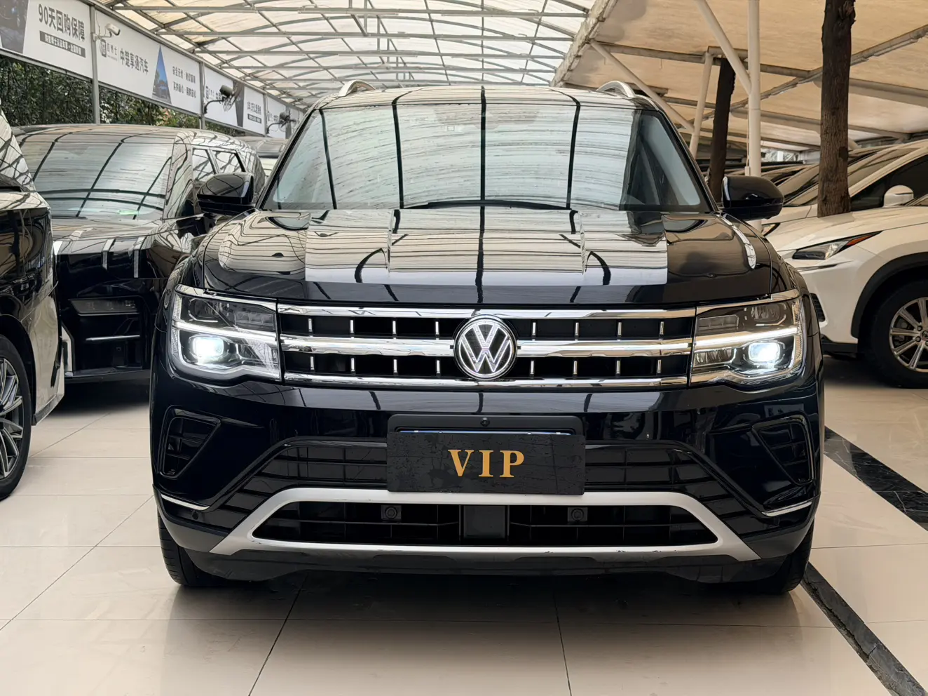 Volkswagen Teramont  из Китая