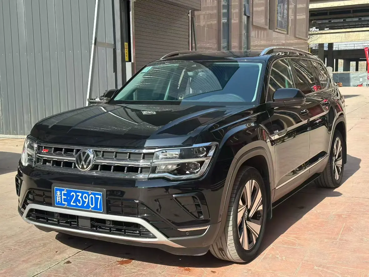 Volkswagen Teramont  из Китая