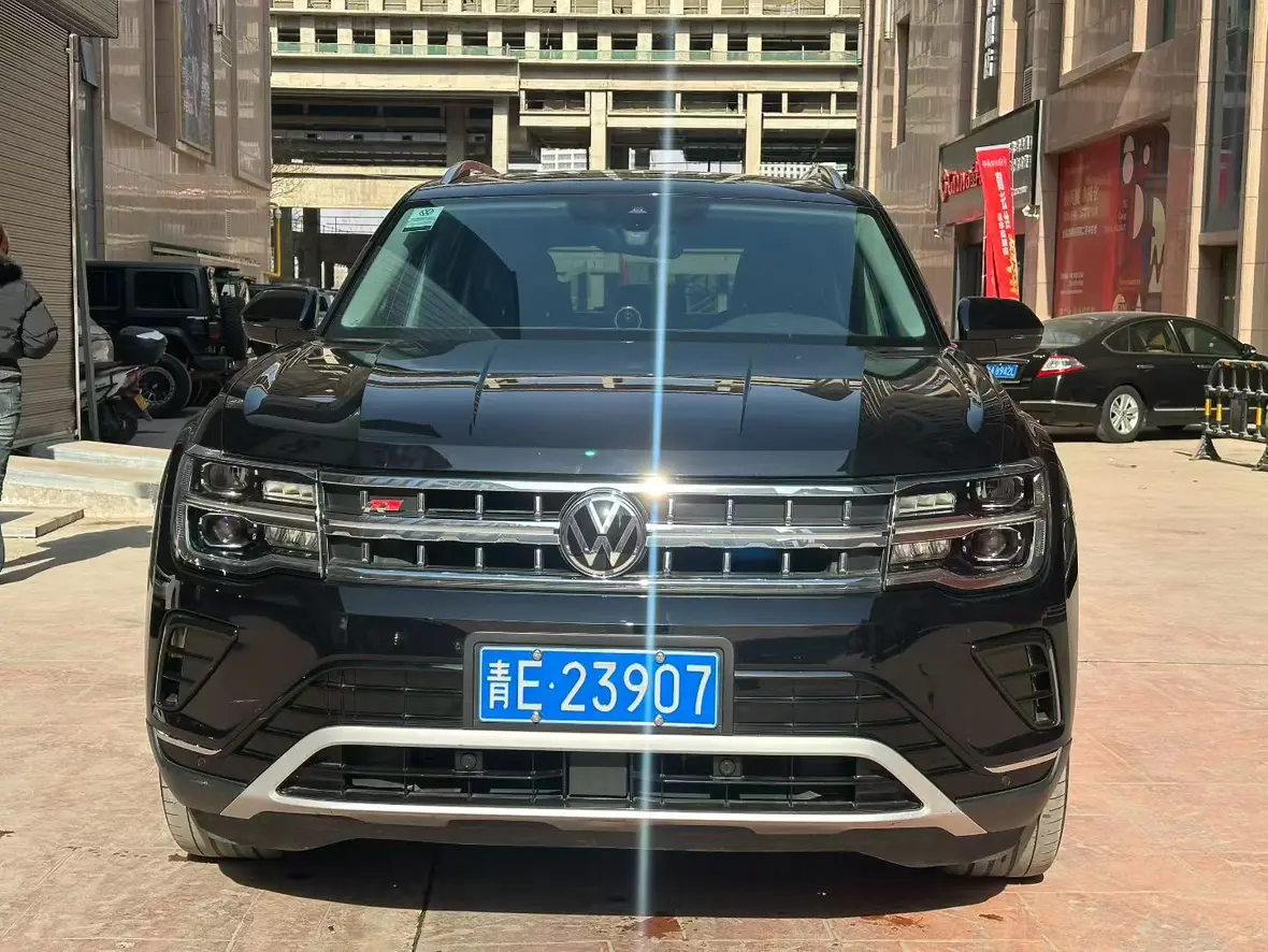 Volkswagen Teramont  из Китая