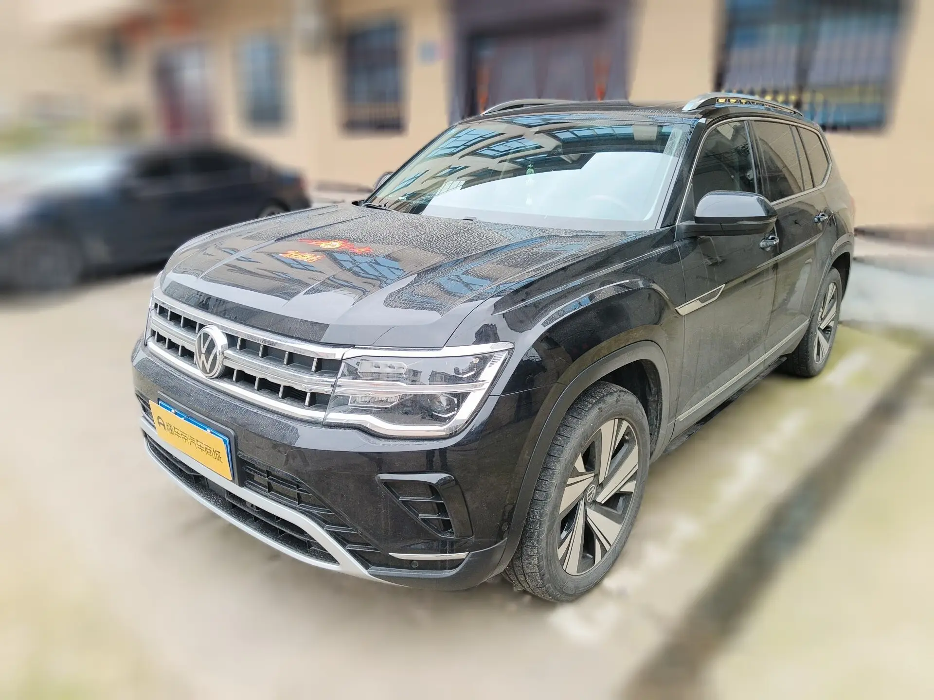 Volkswagen Teramont  из Китая