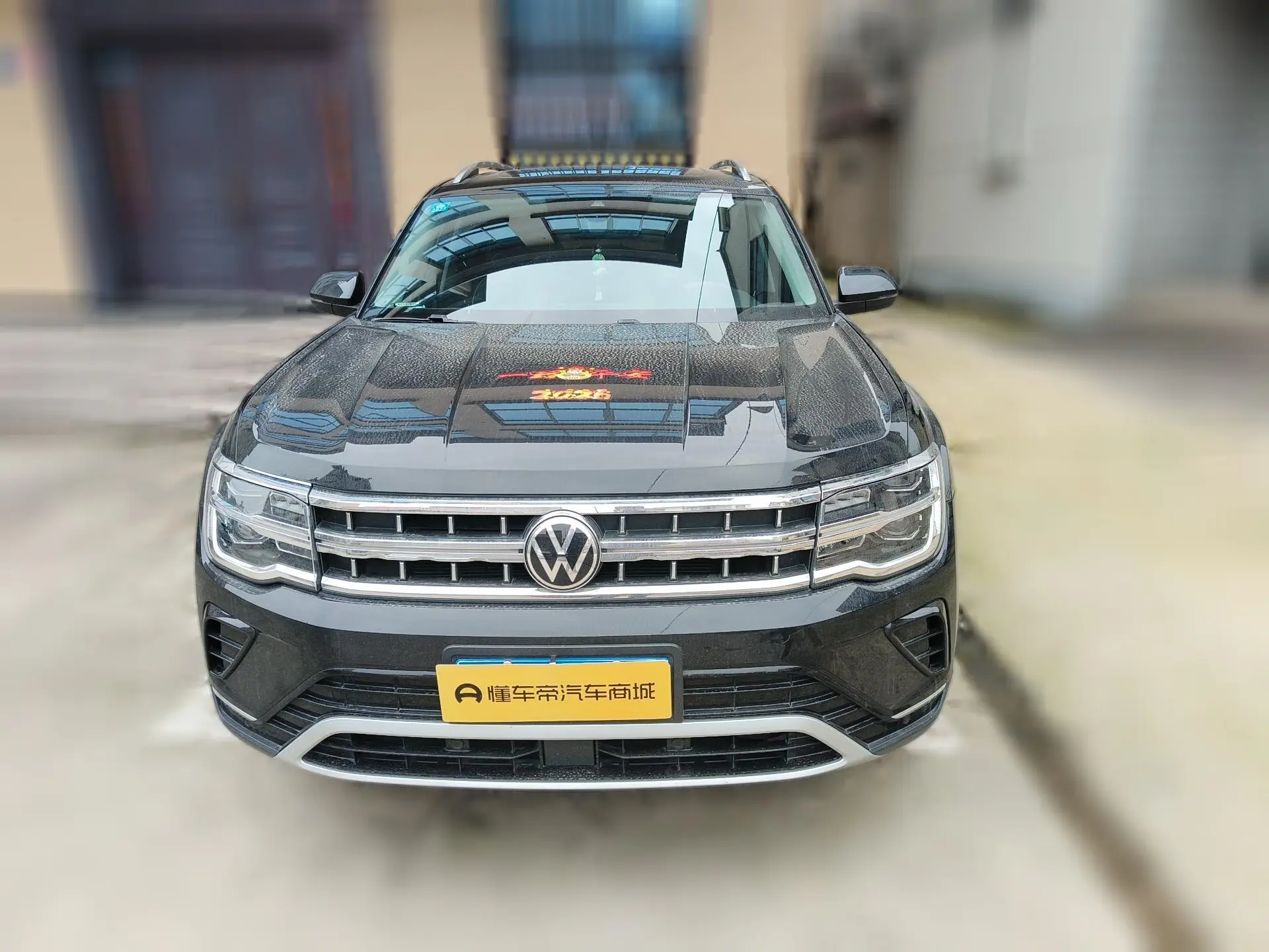 Volkswagen Teramont  из Китая