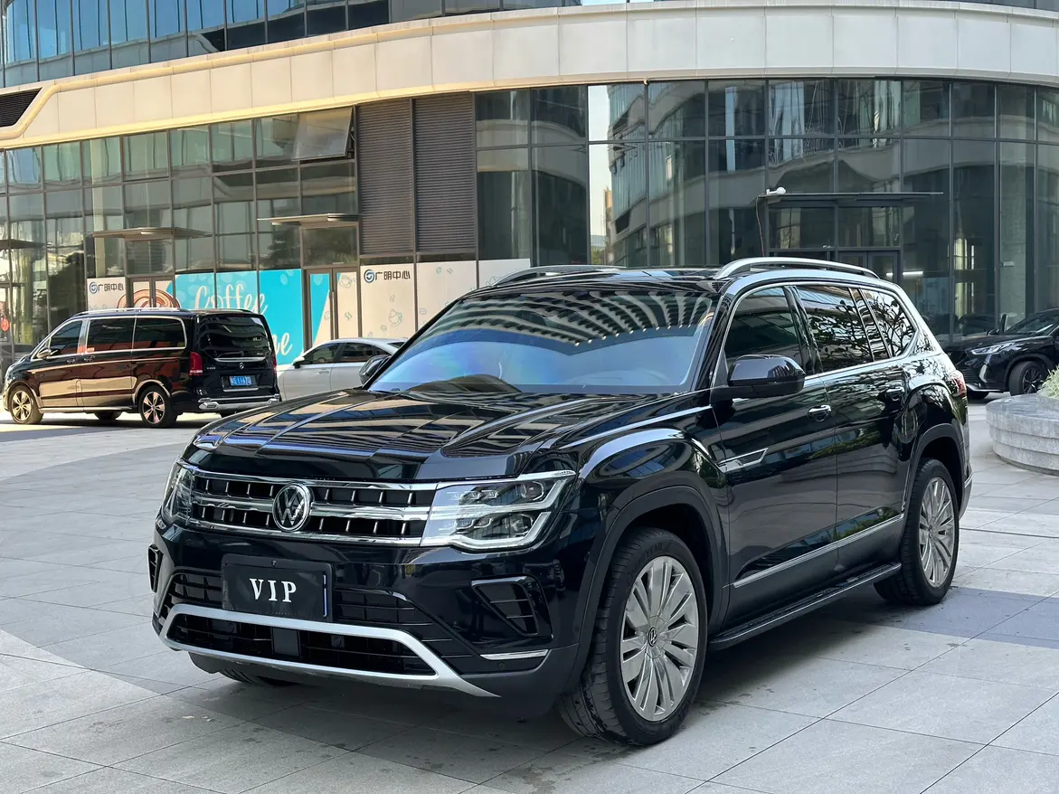 Volkswagen Teramont  из Китая