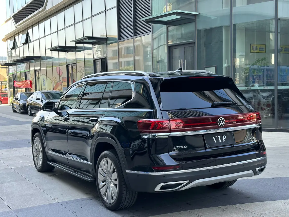 Volkswagen Teramont  из Китая