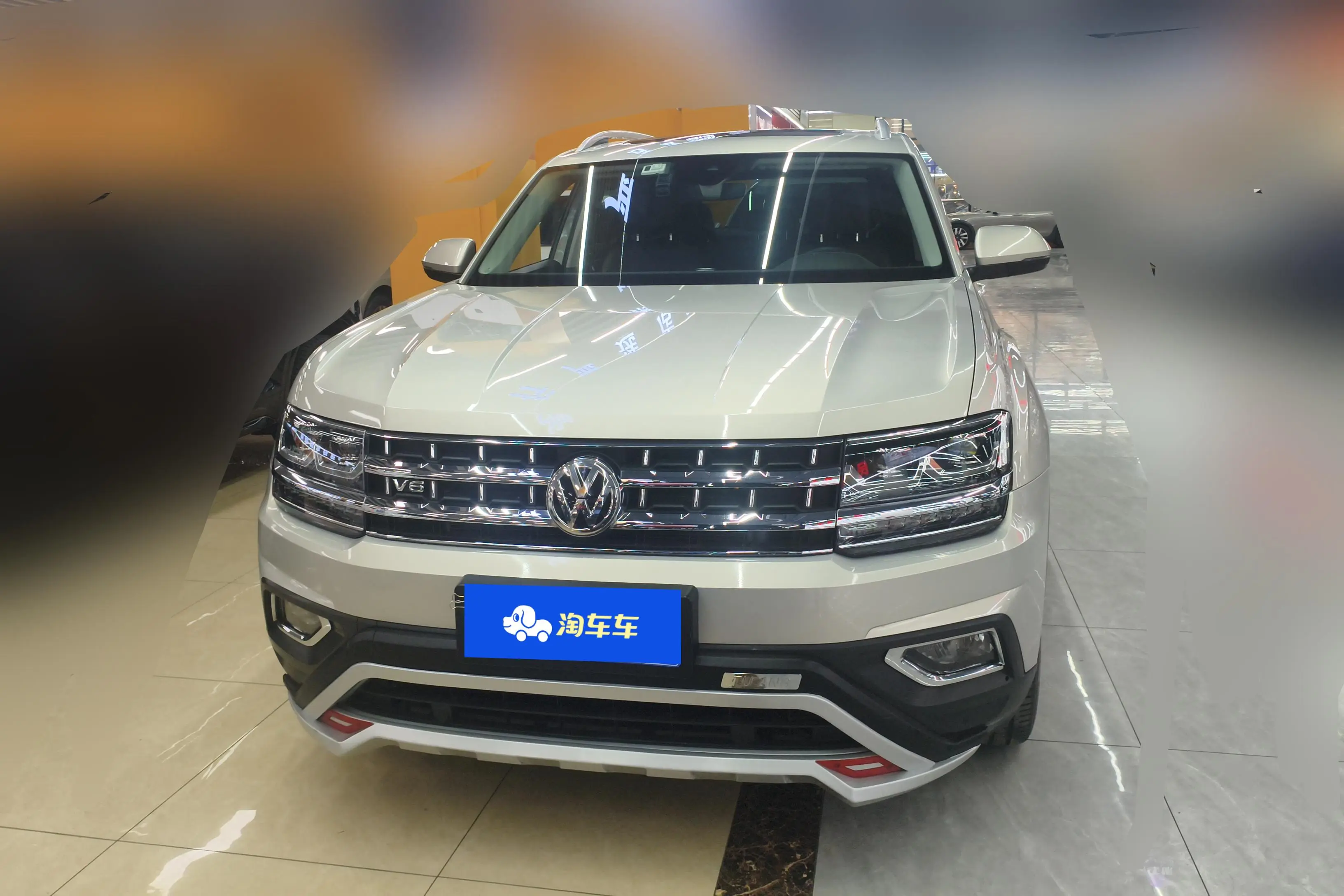 Volkswagen Teramont  из Китая