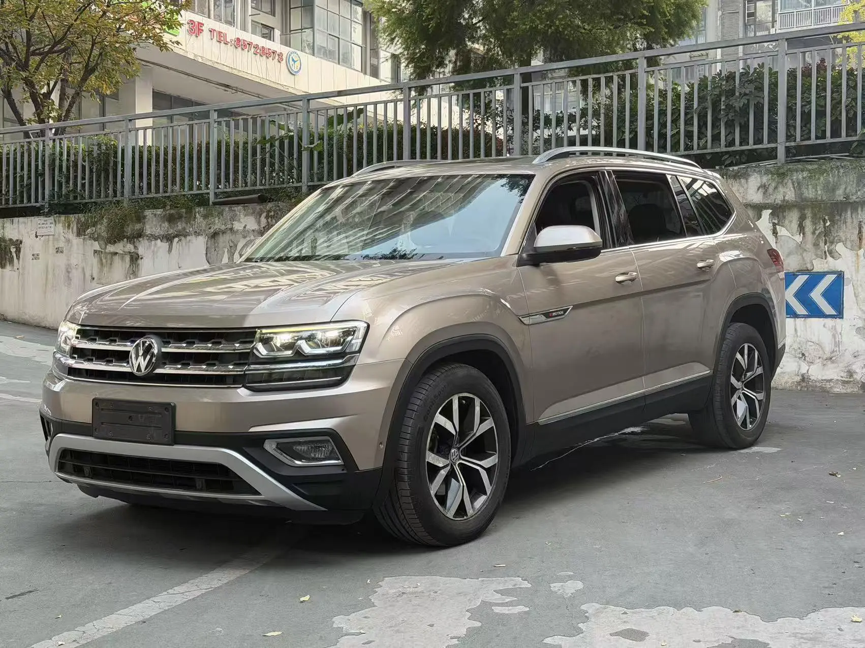 Volkswagen Teramont  из Китая