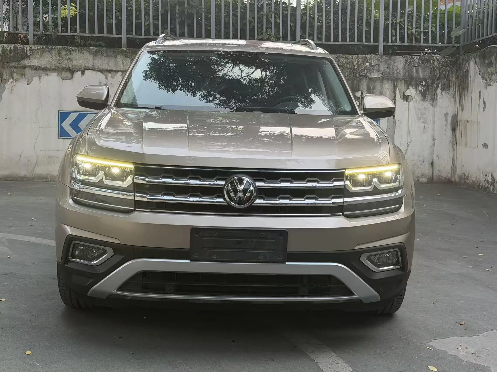 Volkswagen Teramont  из Китая