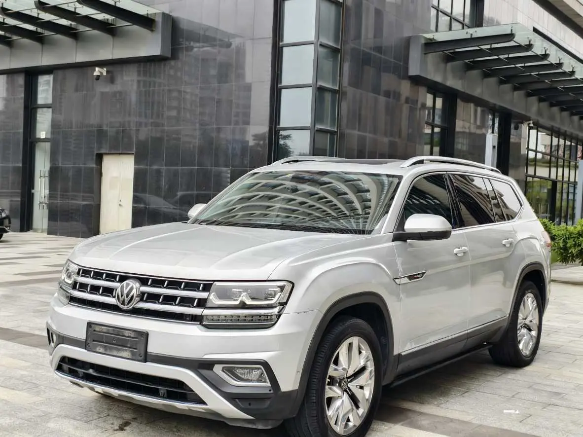 Volkswagen Teramont  из Китая