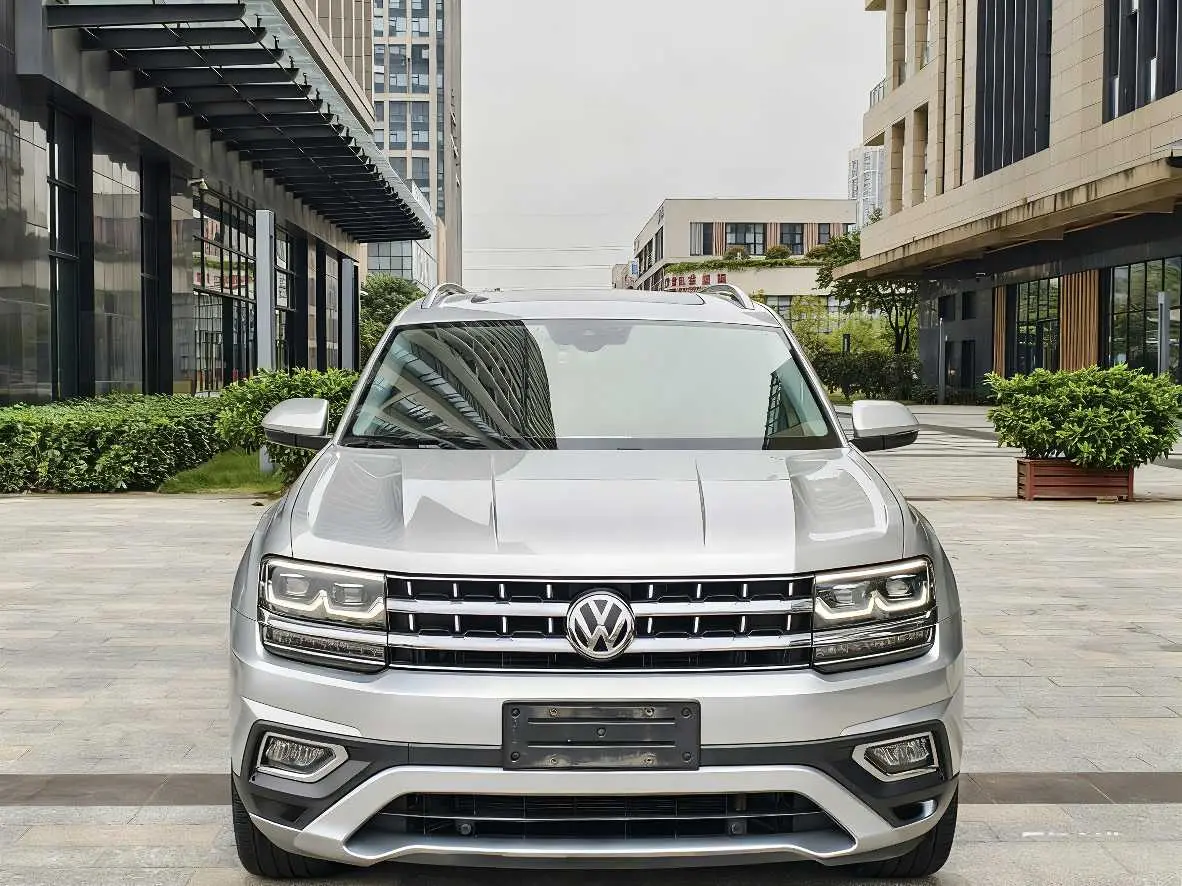 Volkswagen Teramont  из Китая