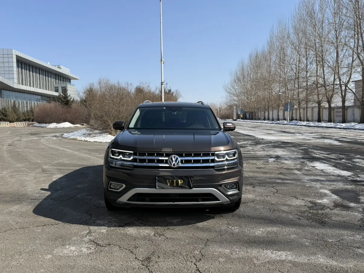 Volkswagen Teramont  из Китая