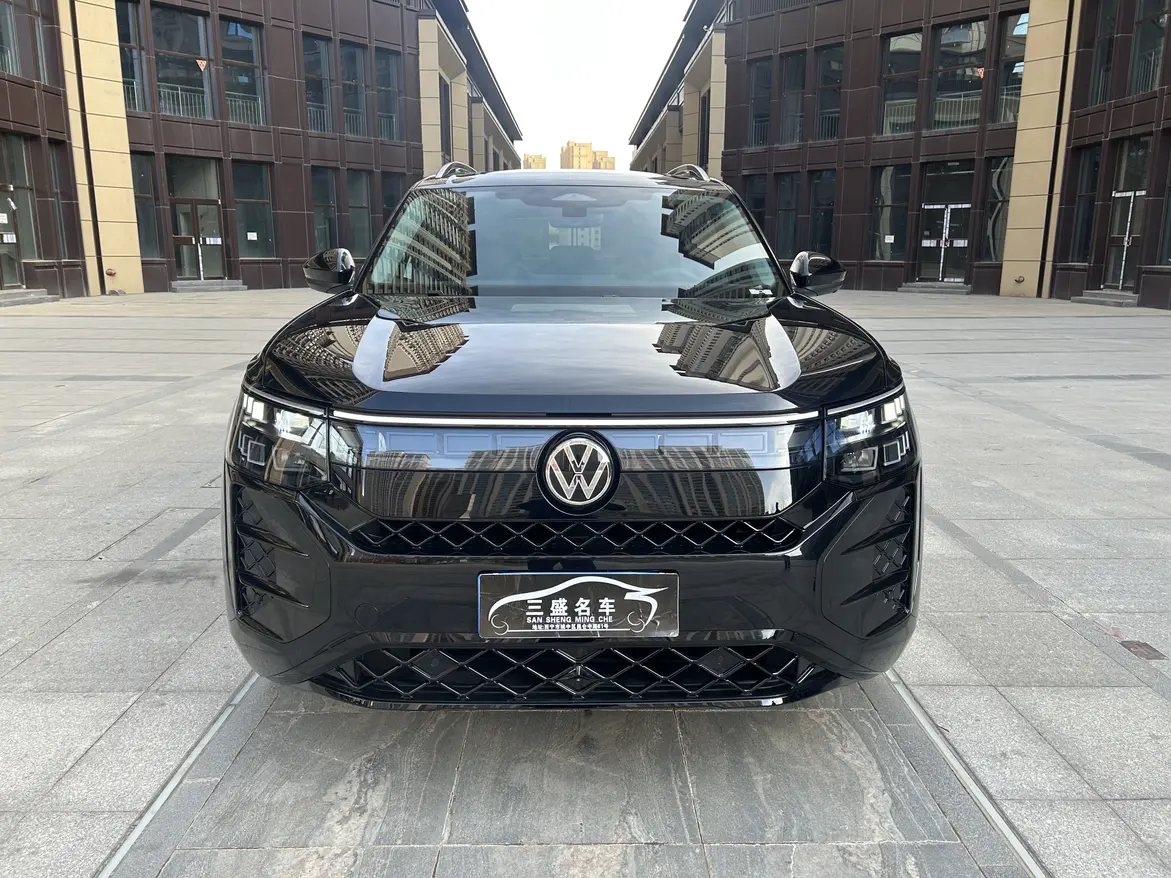 Volkswagen Teramont  из Китая
