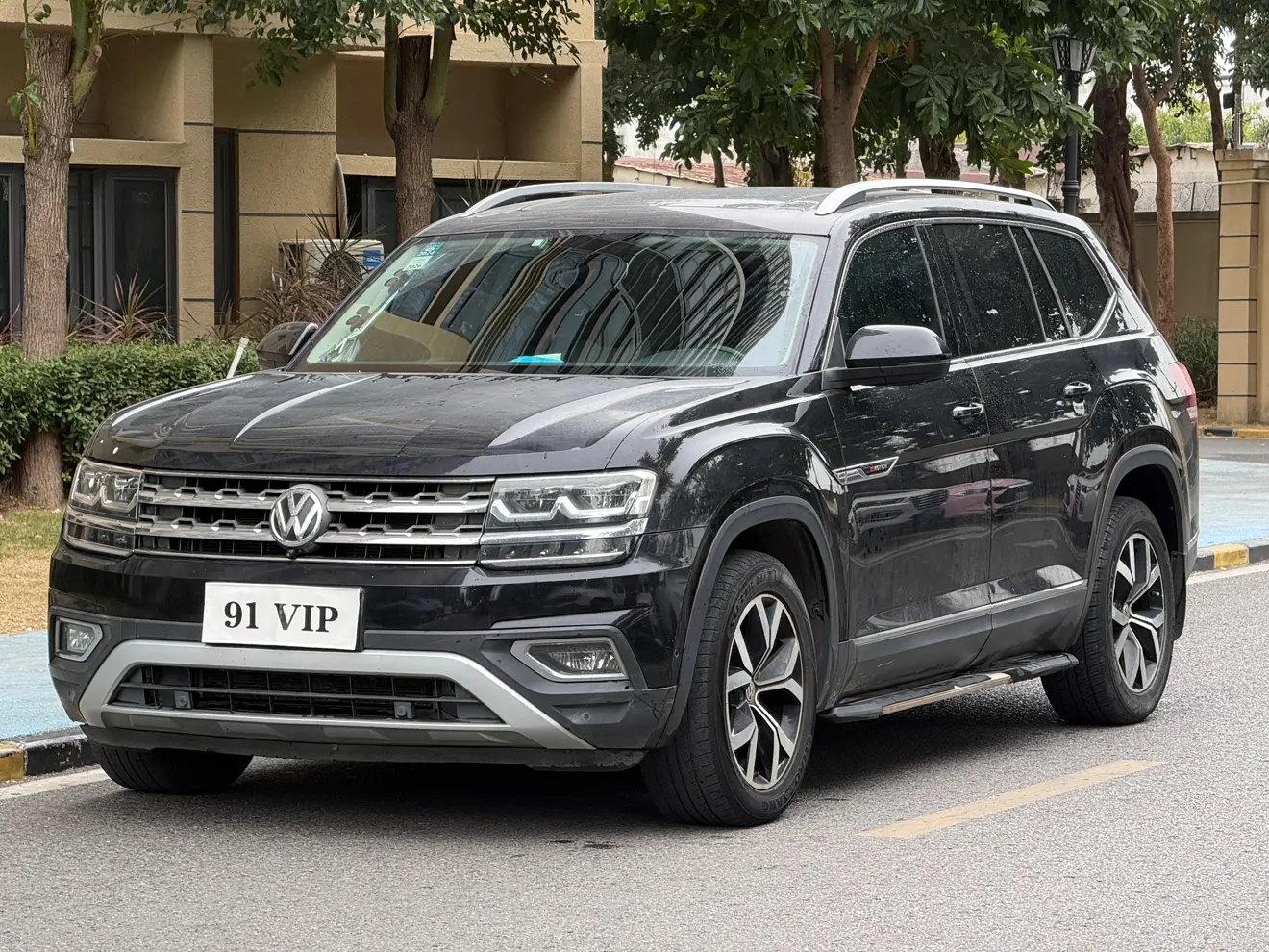 Volkswagen Teramont  из Китая