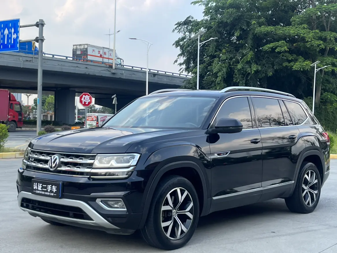 Volkswagen Teramont  из Китая