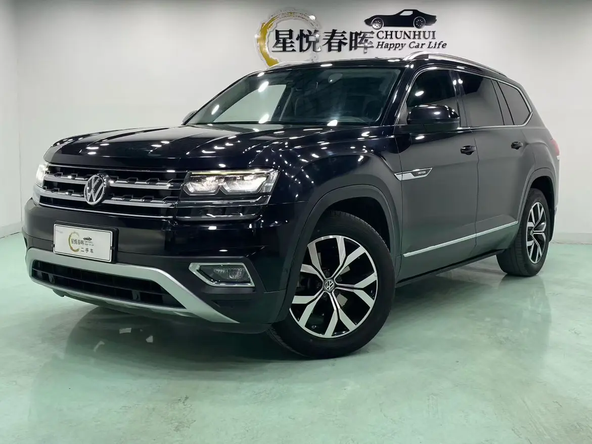 Volkswagen Teramont  из Китая