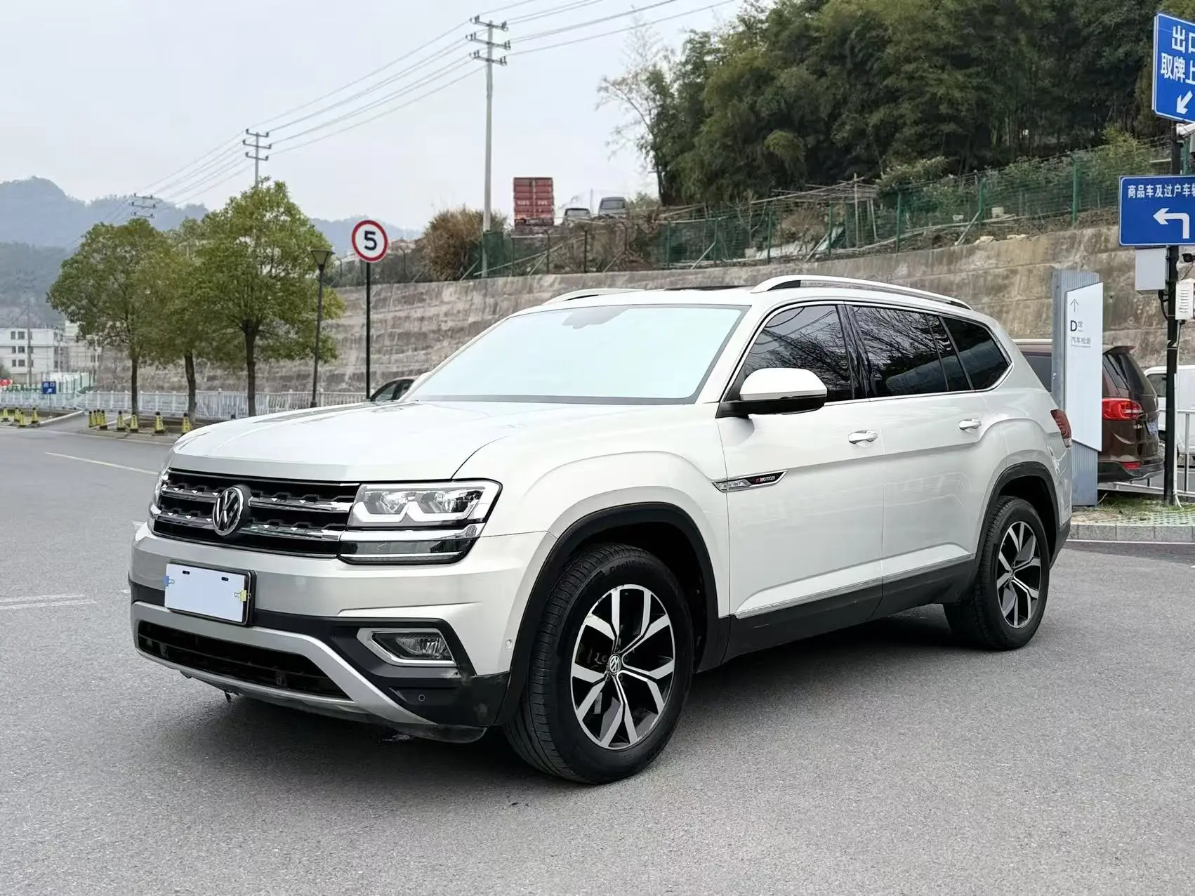 Volkswagen Teramont  из Китая