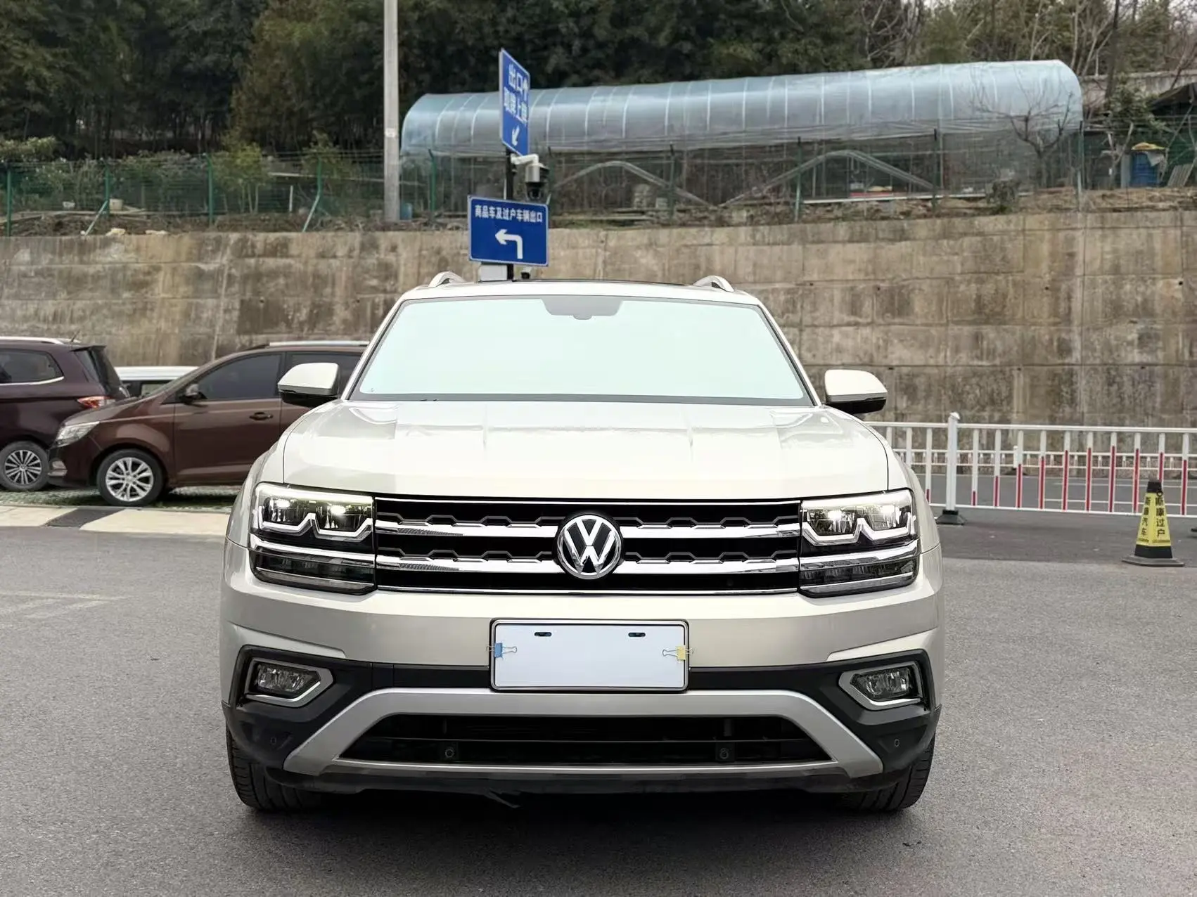 Volkswagen Teramont  из Китая