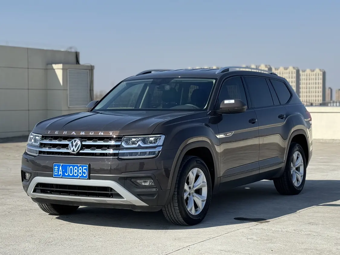Volkswagen Teramont  из Китая