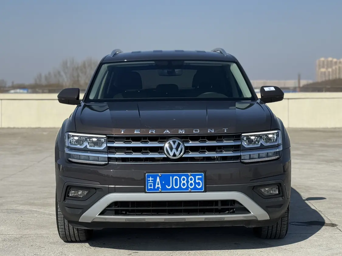 Volkswagen Teramont  из Китая