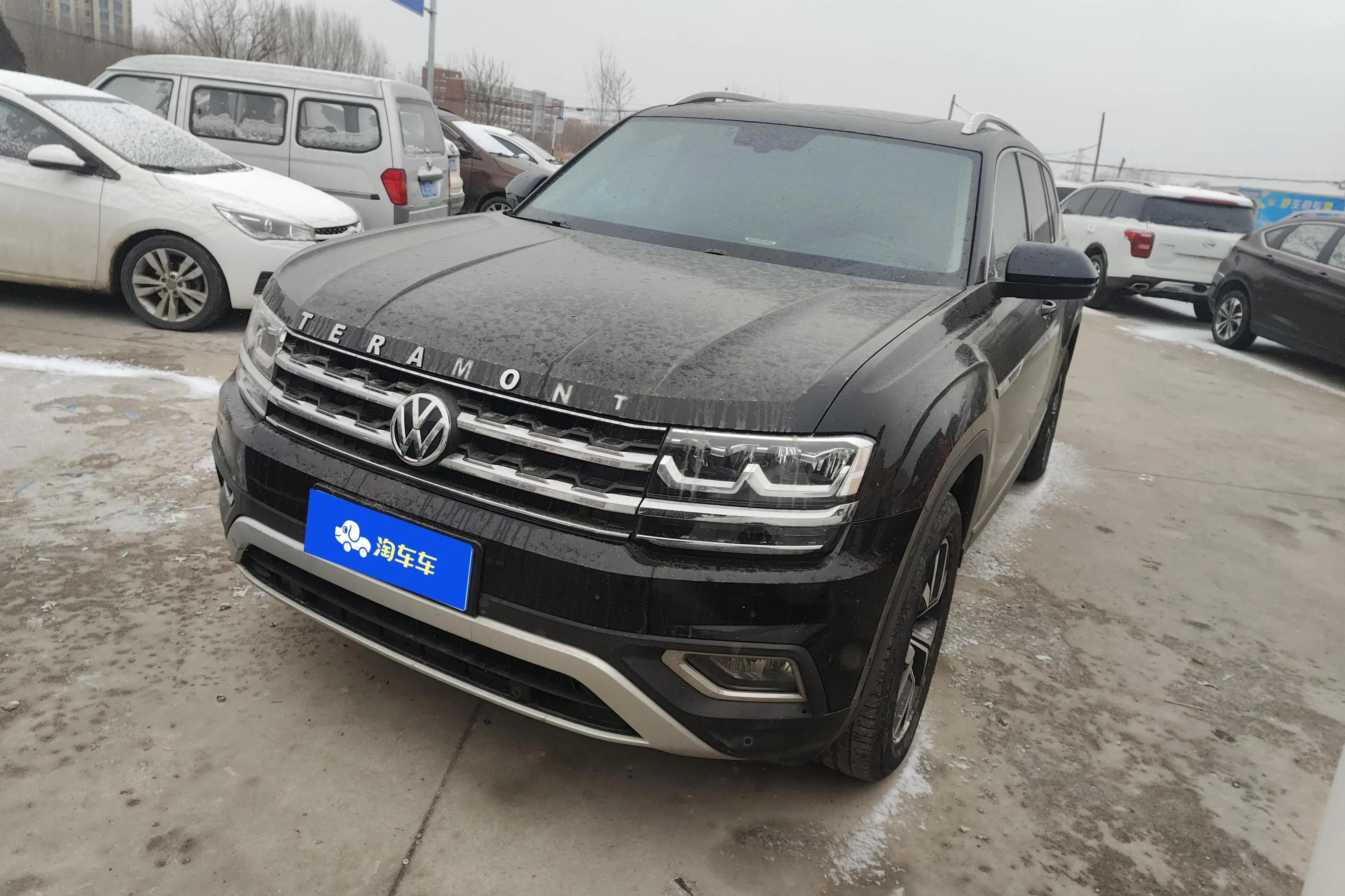 Volkswagen Teramont  из Китая