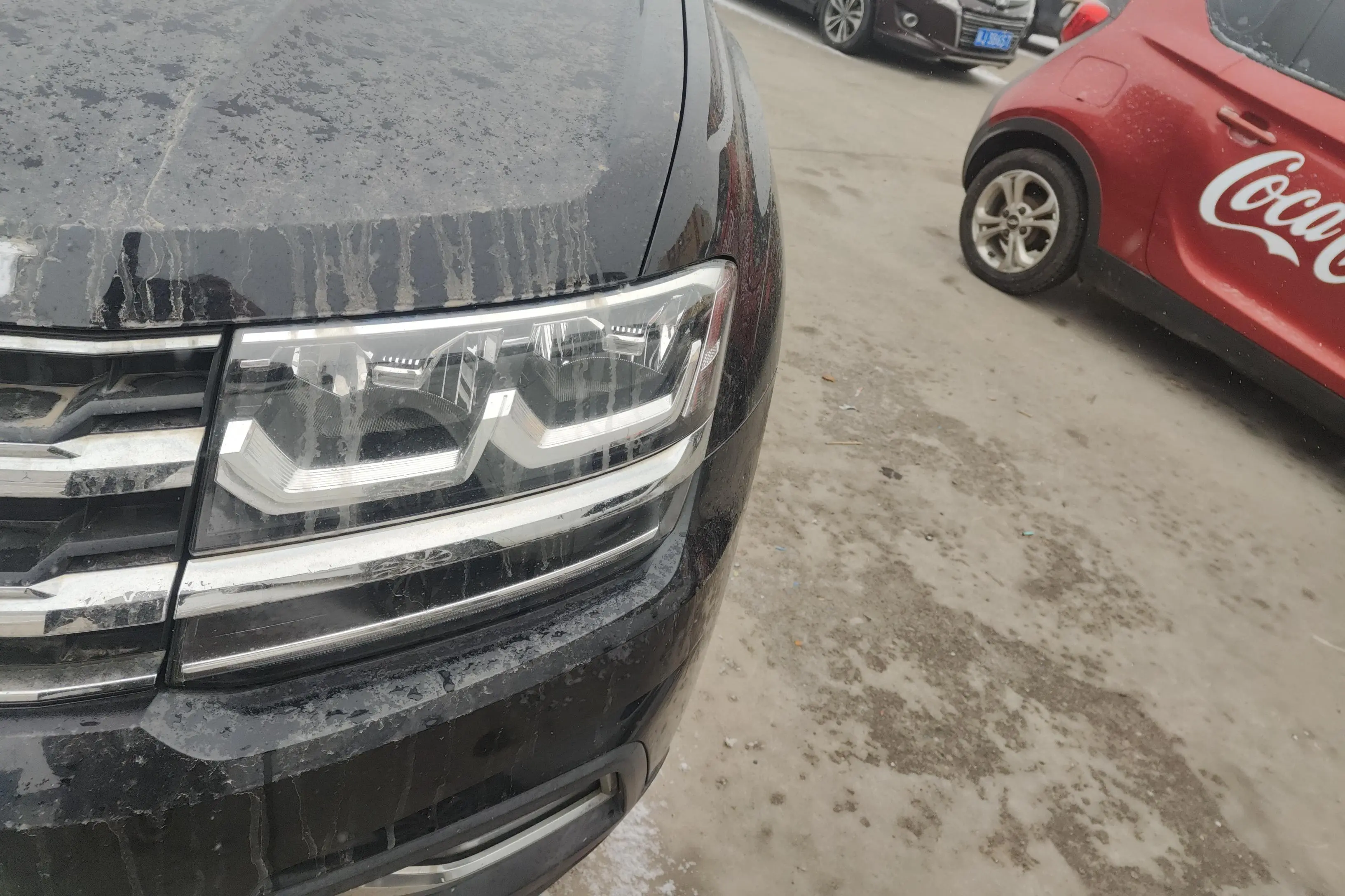 Volkswagen Teramont  из Китая