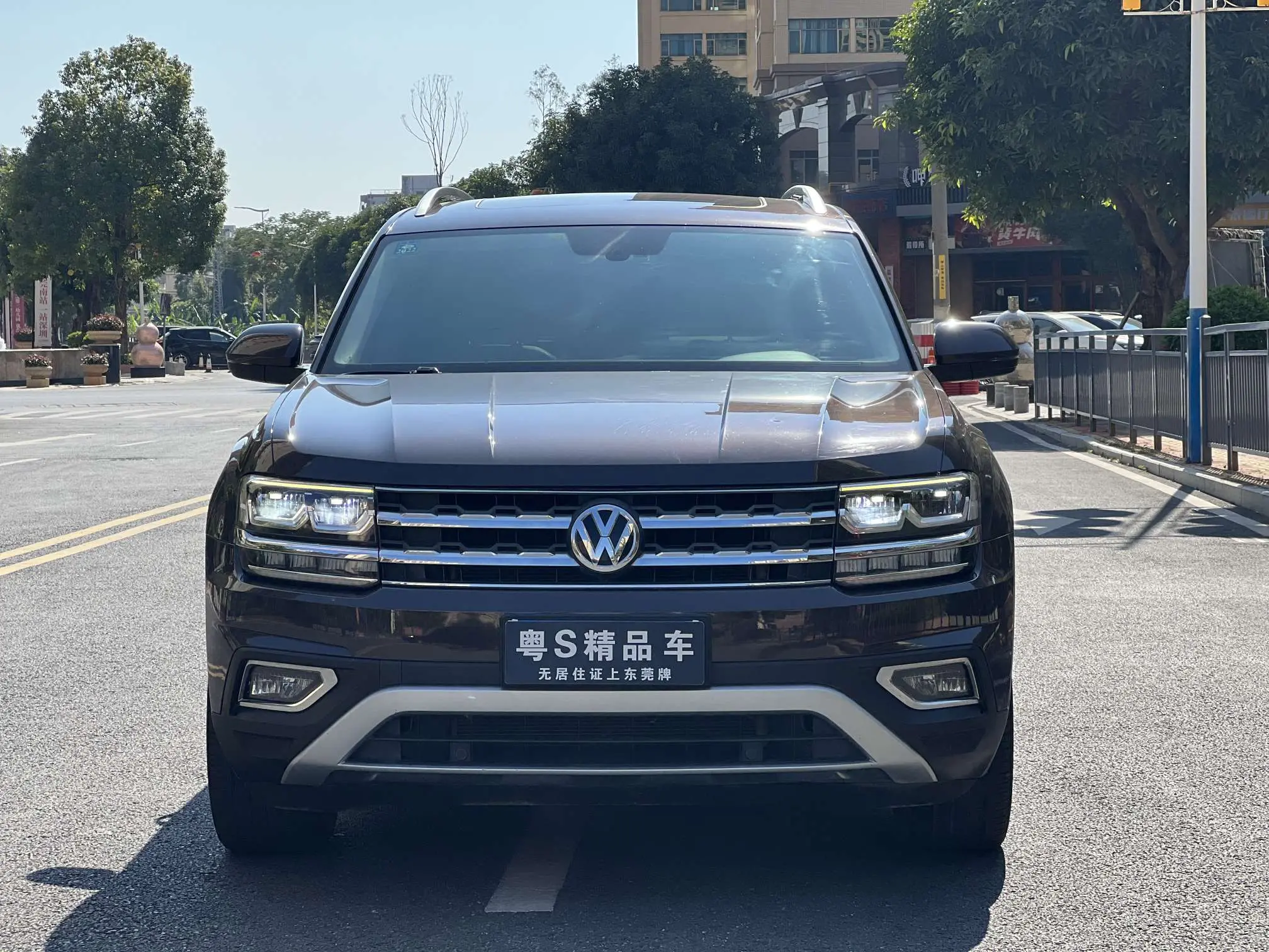 Volkswagen Teramont  из Китая