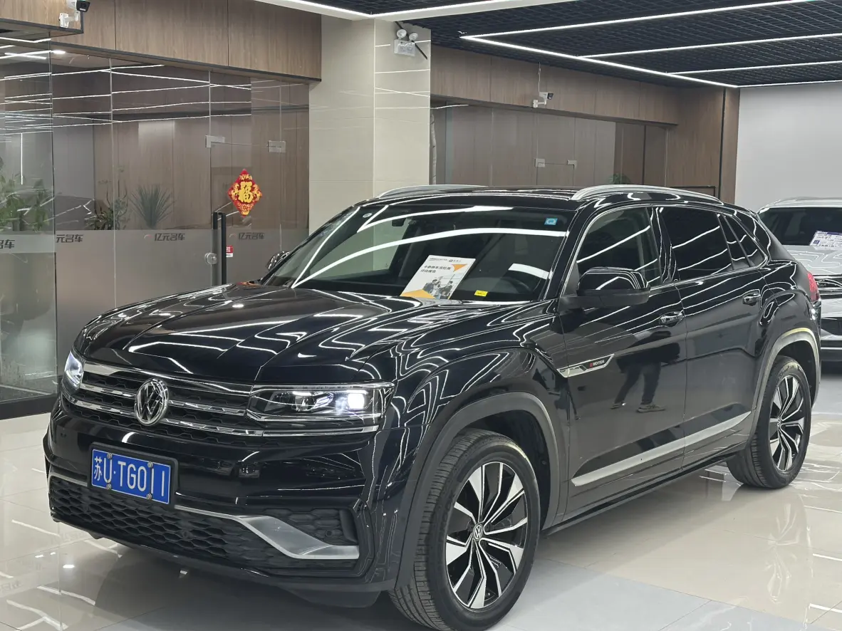 Volkswagen Teramont  из Китая