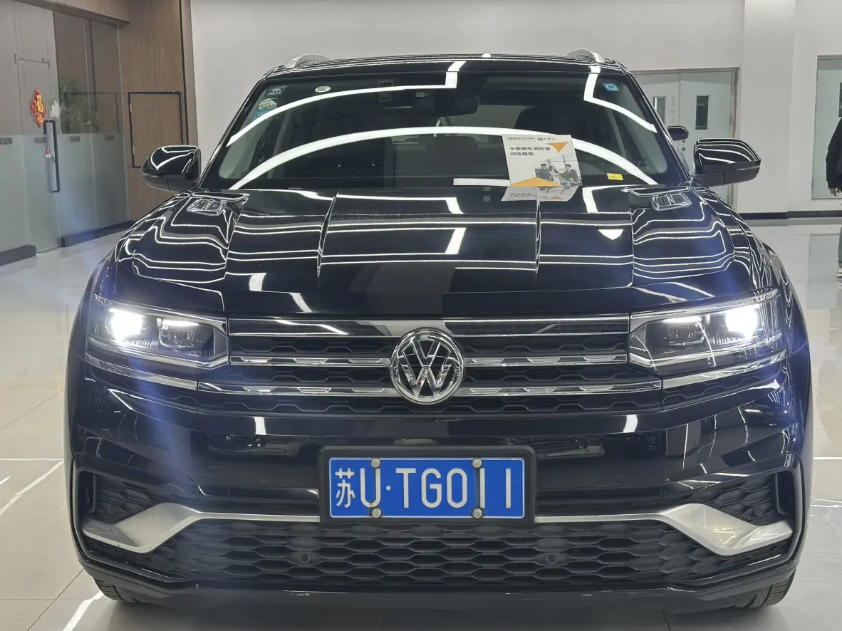 Volkswagen Teramont  из Китая