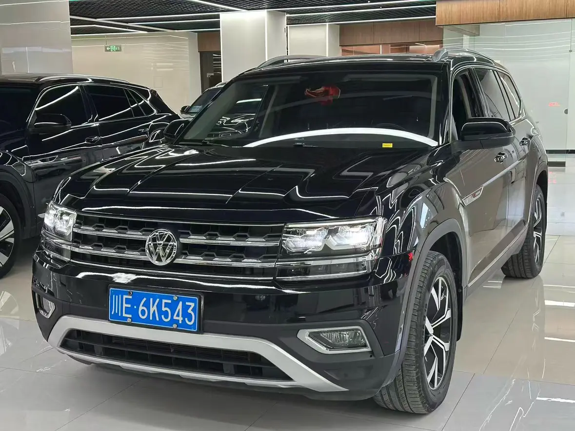Volkswagen Teramont  из Китая