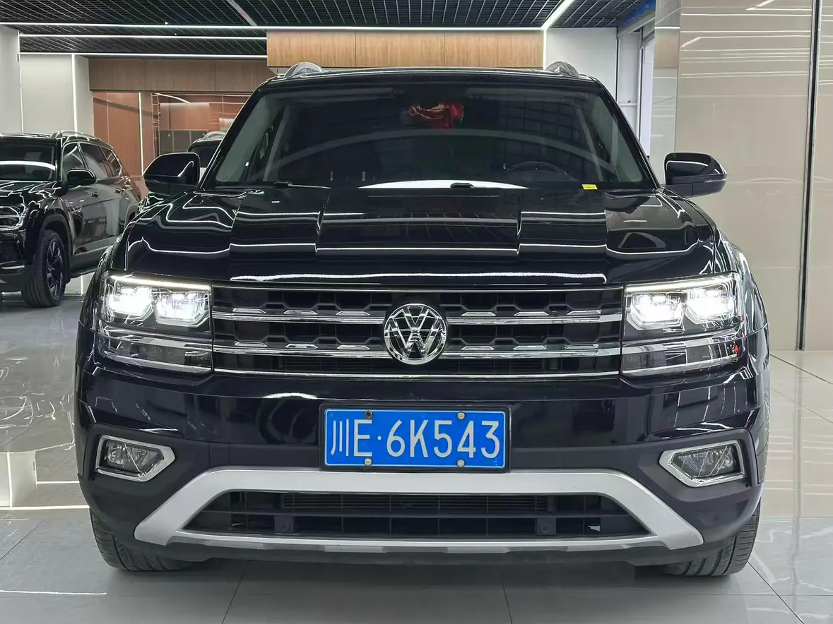 Volkswagen Teramont  из Китая