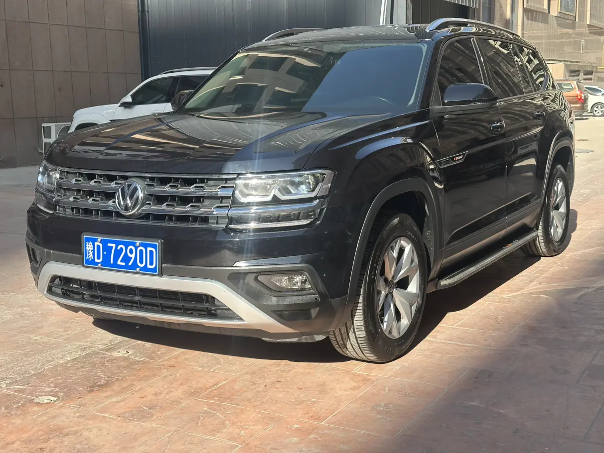 Volkswagen Teramont  из Китая