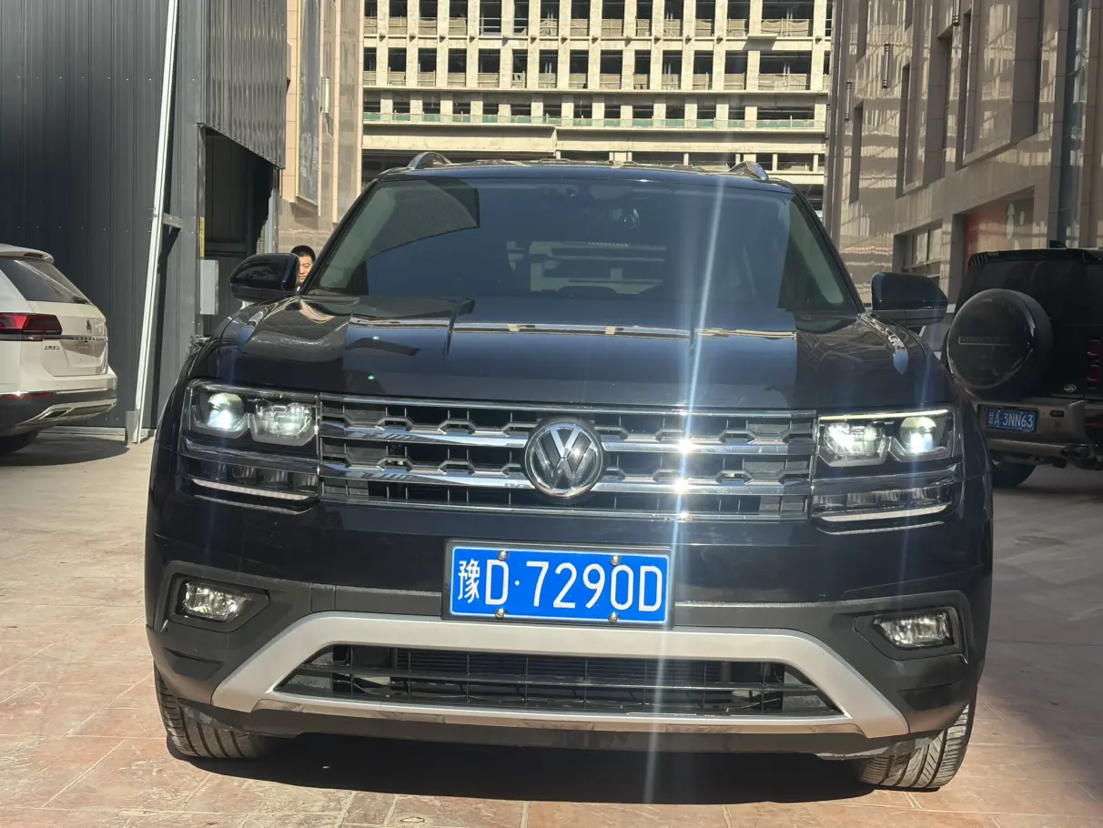 Volkswagen Teramont  из Китая