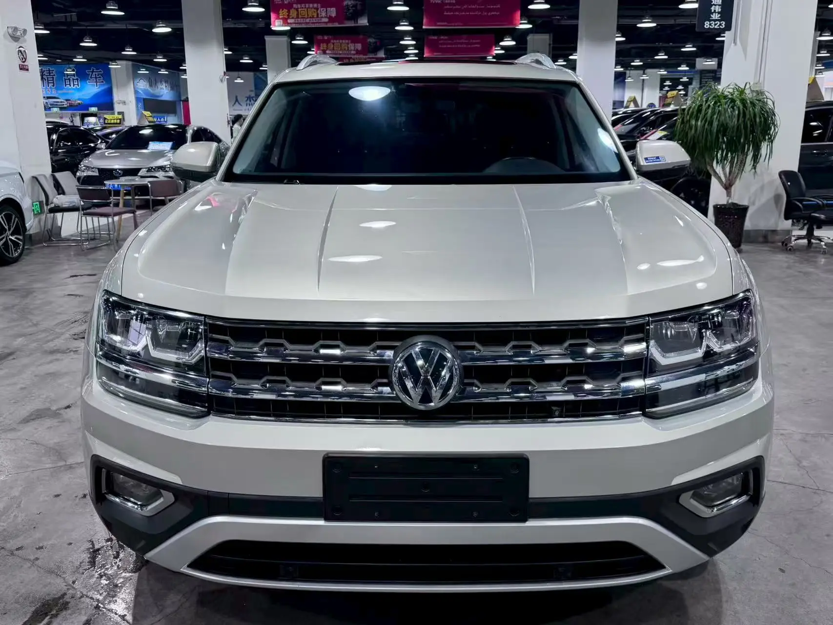 Volkswagen Teramont  из Китая