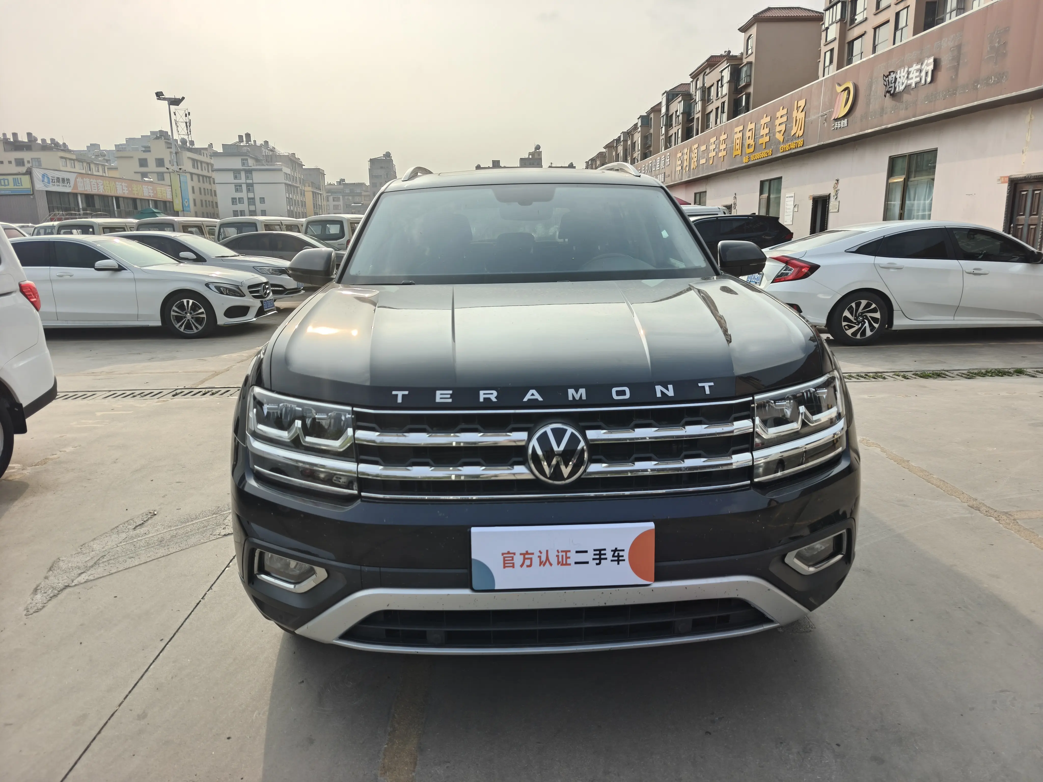 Volkswagen Teramont  из Китая