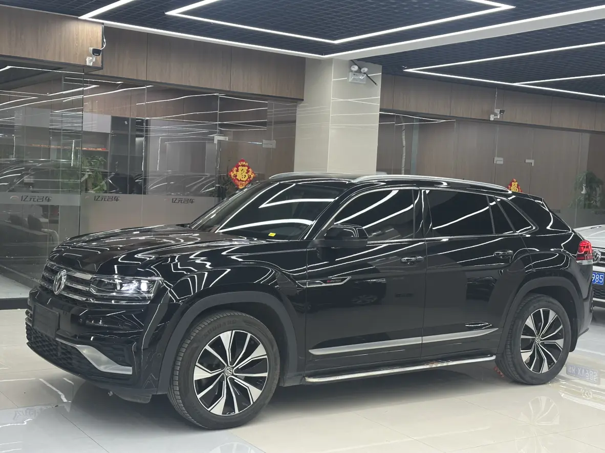 Volkswagen Teramont  из Китая