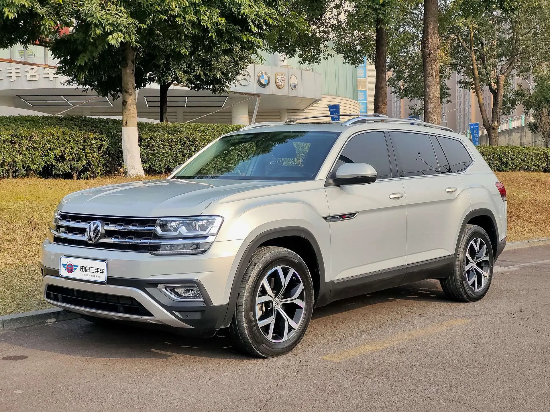 Volkswagen Teramont  из Китая